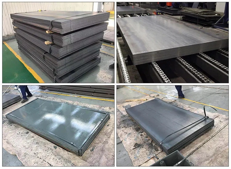 American Standard High-Strength Alloy Steel Plate SA516gr60 Production and Processing of 3mm to 300mm Thick and Wide Infrastruct