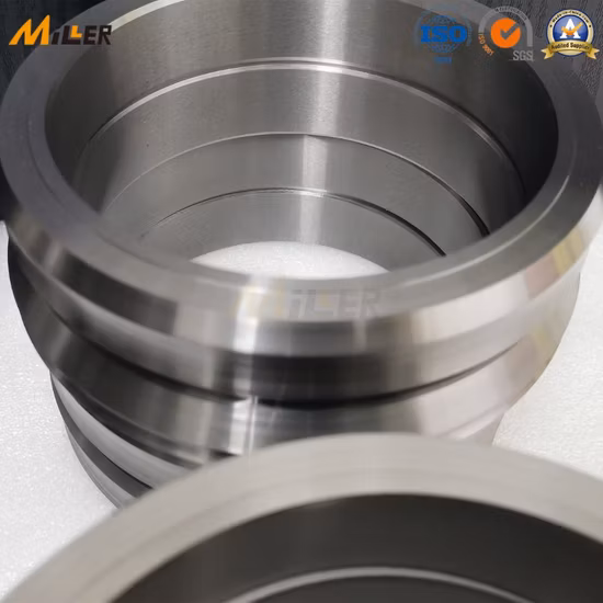 RO/Rt/Ca-Wolframkarbid-Walzenringe mit Rillen und guter Verschleißfestigkeit