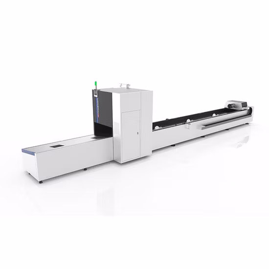 6 m 12 m automatische Kohlenstoffstahl-Edelstahl-Aluminiumrohr-Laserschneidmaschine CNC-Faserlaser-Rohrschneider-Ausrüstungslieferant