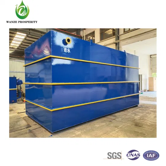 Umfassende Aufbereitungsausrüstung für metallurgisches/galvanisches Abwasser