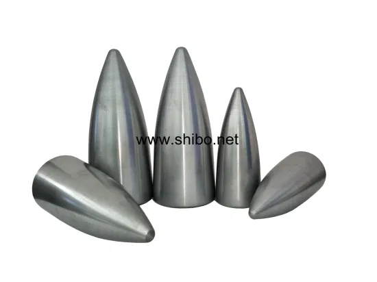 Molybdän-Dornkopf, Molybdän-Stecker für nahtlose Stahlrohre