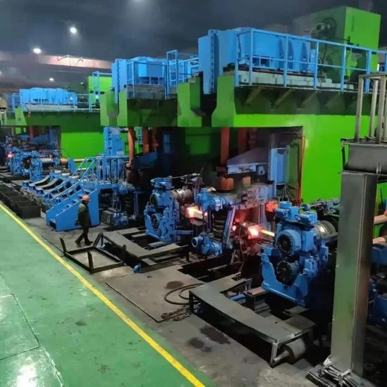Herstellung und Bereitstellung metallurgischer Walzwerksausrüstung für Stahlwarmwalzwerke